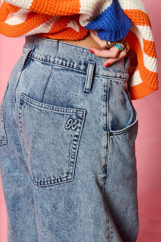 karavan clothing fashion spring summer 26 nai collection esme jeans stonewashed blue