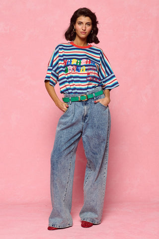 karavan clothing fashion spring summer 26 nai collection esme jeans stonewashed blue