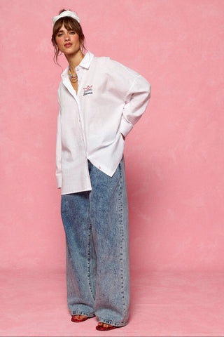 karavan clothing fashion spring summer 26 nai collection yiolanda shirt white