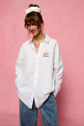 karavan clothing fashion spring summer 26 nai collection yiolanda shirt white