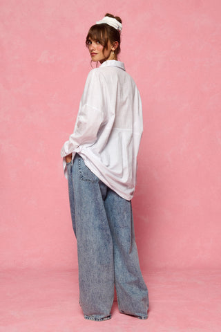 karavan clothing fashion spring summer 26 nai collection yiolanda shirt white