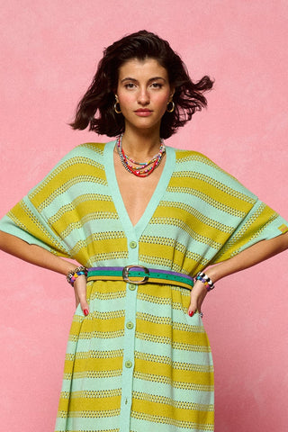 karavan clothing fashion spring summer 26 nai collection elva belt leather multicolor