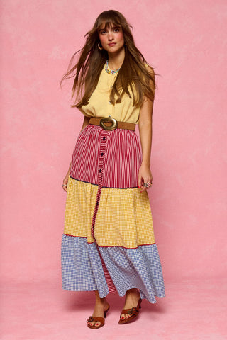 karavan clothing fashion spring summer 26 nai collection sybil knitted top lemon