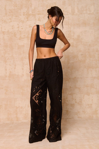 karavan clothing fashion krvn spring summer 26 nai collection erietta trousers black