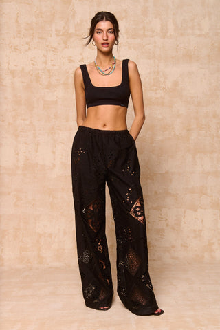 karavan clothing fashion krvn spring summer 26 nai collection erietta trousers black