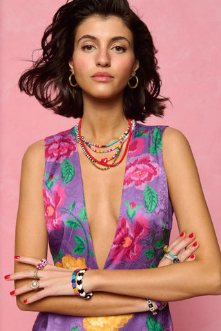 karavan clothing fashion spring summer 26 nai collection giulia dress purple floral yellow