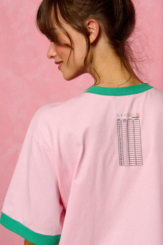 karavan clothing fashion planet homeware spring summer 26 nai collection joy tee pink