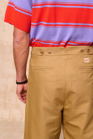 karavan clothing fashion spring summer 26 men nai collection harvey trousers beige