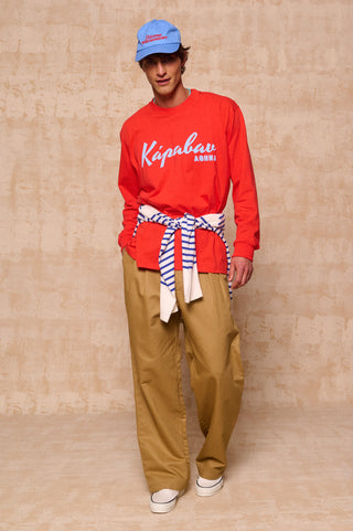 karavan clothing fashion spring summer 26 men nai collection harvey trousers beige