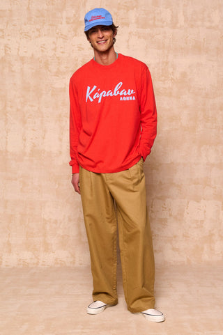 karavan clothing fashion spring summer 26 men nai collection harvey trousers beige