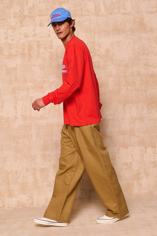 karavan clothing fashion spring summer 26 men nai collection harvey trousers beige