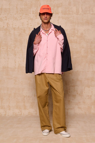 karavan clothing fashion spring summer 26 men nai collection harvey trousers beige