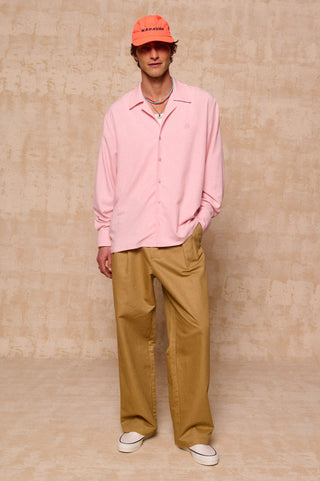 karavan clothing fashion spring summer 26 men nai collection harvey trousers beige