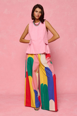 karavan clothing fashion spring summer 26 nai collection antonella top pink