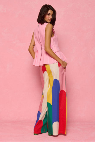 karavan clothing fashion spring summer 26 nai collection antonella top pink