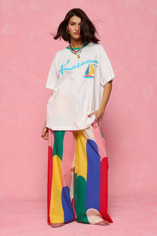 karavan clothing fashion spring summer 26 nai collection dino tee boat