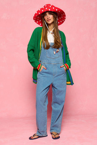 karavan clothing fashion spring summer 26 nai collection marianne knitted gardigan green