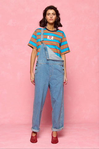 karavan clothing fashion spring summer 26 nai collection ember tee multicolor stripes