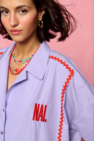 karavan clothing fashion spring summer 26 nai collection ilaira shirt pink