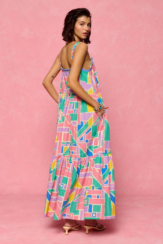 karavan clothing fashion spring summer 26 nai collection isabel dress mint lilac ivory shapes