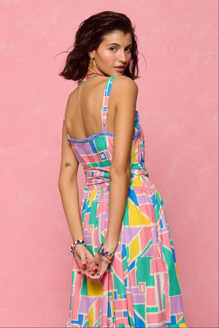 karavan clothing fashion spring summer 26 nai collection isabel dress mint lilac ivory shapes