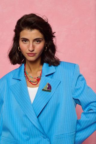 karavan clothing fashion spring summer 26 nai collection aithra blazer ciel