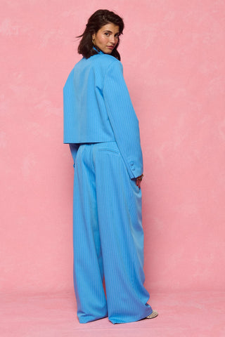 karavan clothing fashion spring summer 26 nai collection aithra blazer ciel