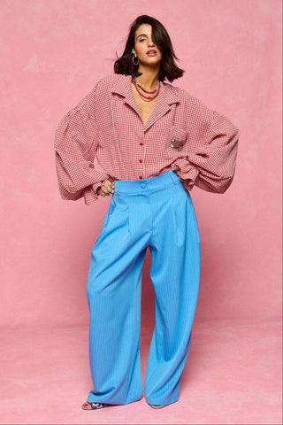 karavan clothing fashion spring summer 26 nai collection isadora trousers ciel