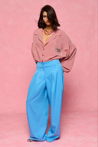 karavan clothing fashion spring summer 26 nai collection isadora trousers ciel