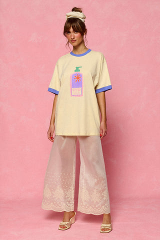 karavan clothing fashion planet homeware spring summer 26 nai collection ivory lace pants