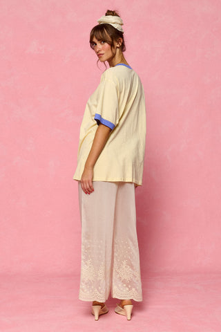 karavan clothing fashion planet homeware spring summer 26 nai collection ivory lace pants