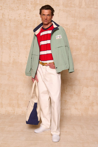 karavan clothing fashion spring summer 26 men nai collection thiago jacket mint