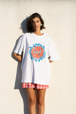 karavan clothing fashion spring summer 25 weekendwear anneta tee floral blue
