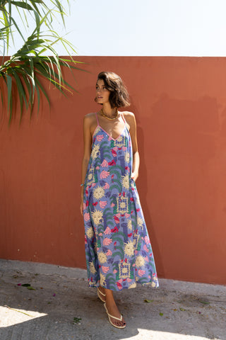 karavan clothing fashion spring summer 25 weekendwear tati dress tropical