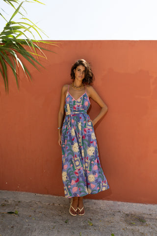 karavan clothing fashion spring summer 25 weekendwear tati dress tropical