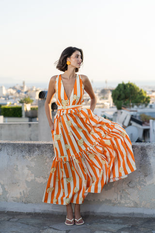 karavan clothing fashion spring summer 25 weekendwear victoria dress bananas