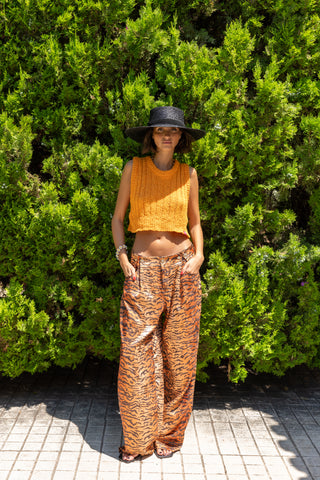 karavan clothing fashion spring summer 25 weekendwear lane trousers tiger