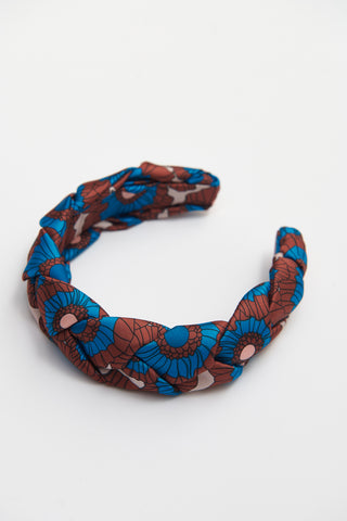 Mamou Headband (Poppy Brown)