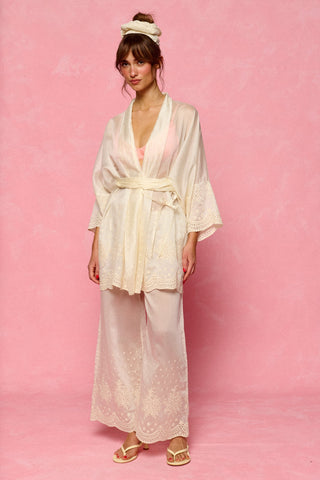 karavan clothing fashion planet homeware spring summer 26 nai collection lace kimono ivory