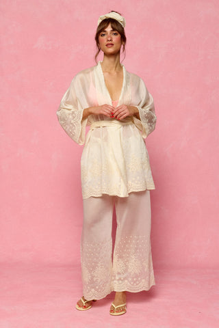 karavan clothing fashion planet homeware spring summer 26 nai collection ivory lace pants