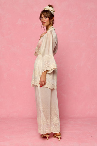 karavan clothing fashion planet homeware spring summer 26 nai collection lace kimono ivory