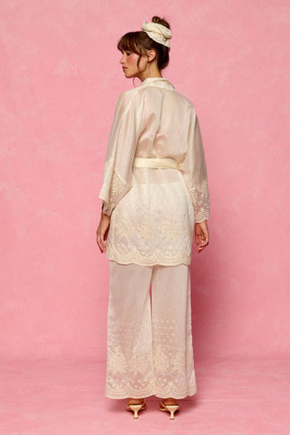 karavan clothing fashion planet homeware spring summer 26 nai collection ivory lace pants