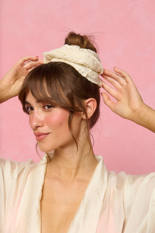 Soft Bloom Scrunchie