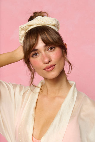 Soft Bloom Scrunchie