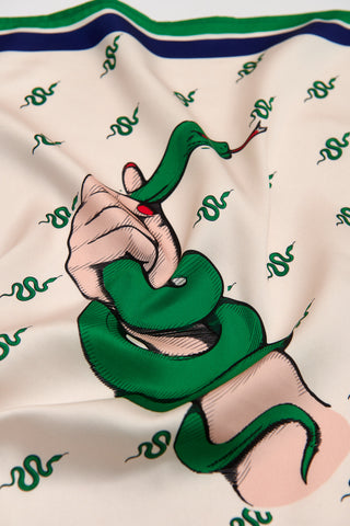 Dim Scarf (Green)