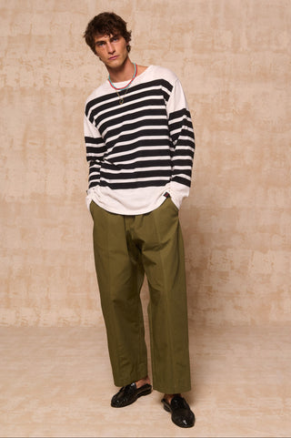 karavan clothing fashion spring summer 26 men nai collection leonardo trousers khaki