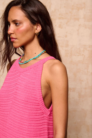 karavan clothing fashion krvn spring summer 26 nai collection leslie jumpsuit pink