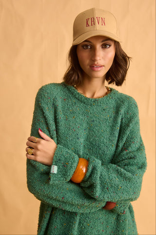 karavan clothing fashion fall winter 25 homecoming collection lorena knitted dress mint