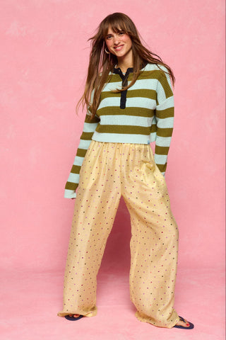 karavan clothing fashion spring summer 26 nai collection bianca knitted cropped top aqua khaki