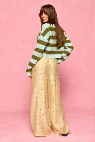 karavan clothing fashion spring summer 26 nai collection bianca knitted cropped top aqua khaki